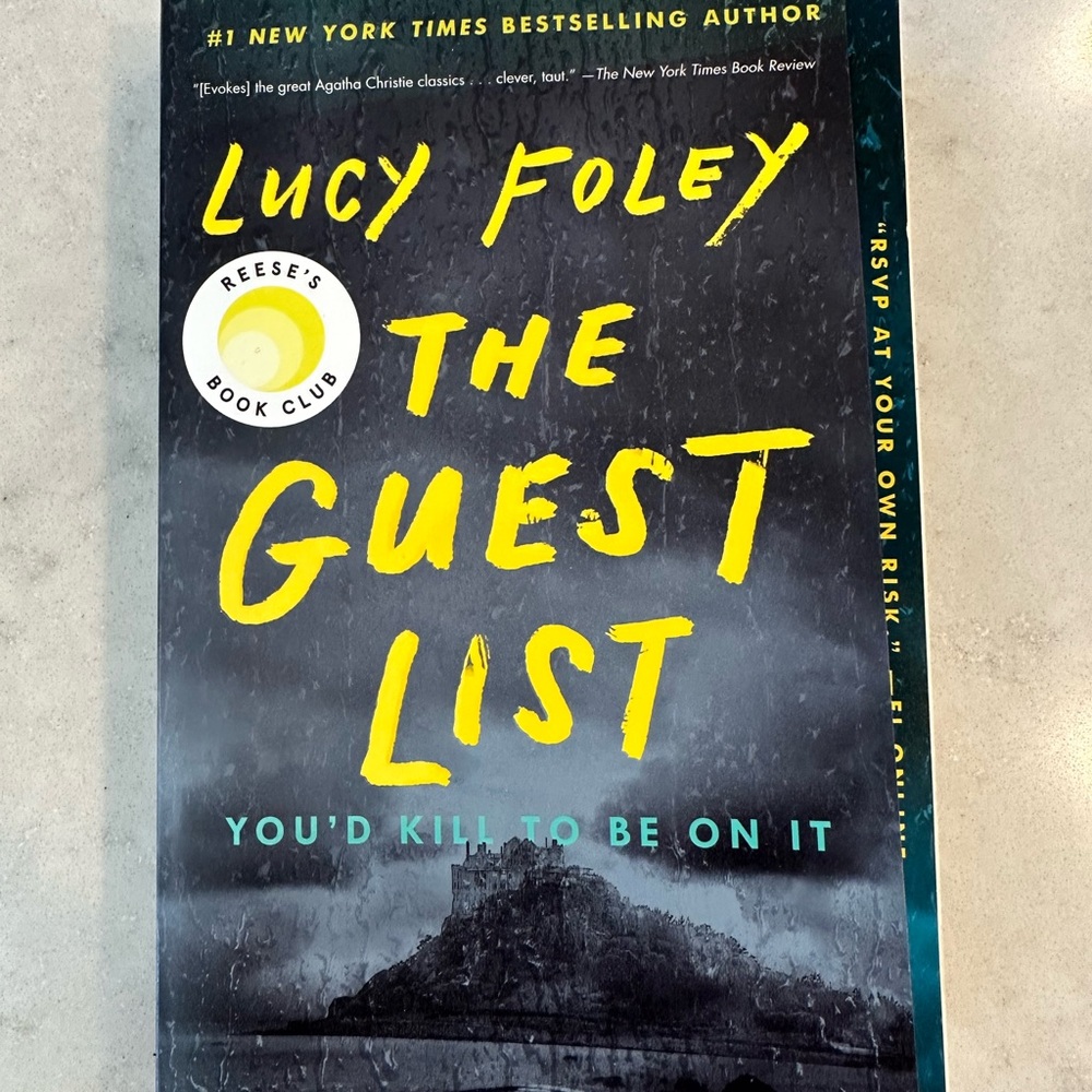 The Guest List by Lucy Foley